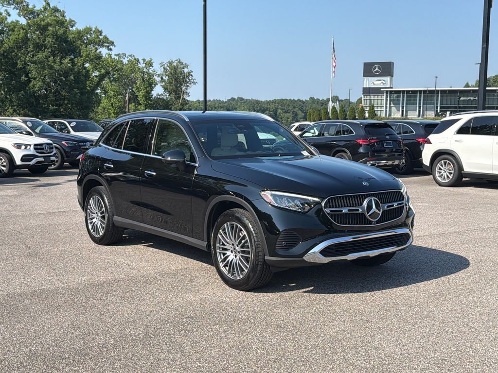 Used 2026 Black Mercedes-Benz GLC 300 image 1