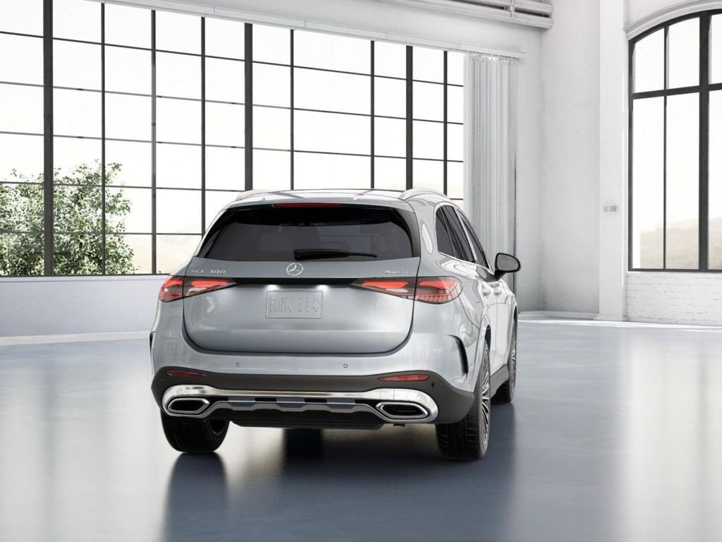 New 2027 Cirrus Silver Metallic Mercedes-Benz GLC 300 image 24
