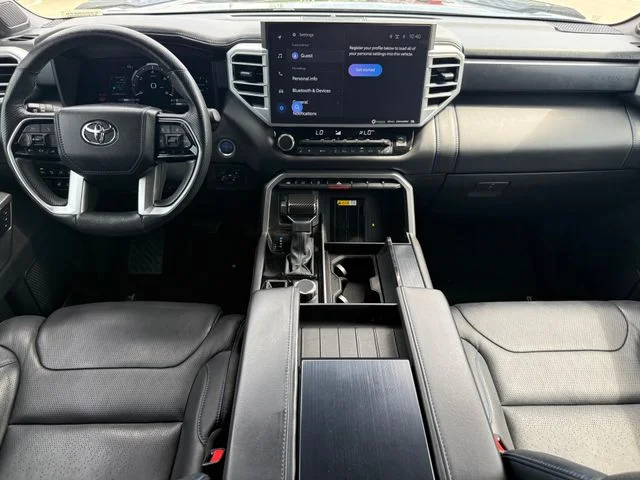 Used 2023 Black Toyota Platinum image 23