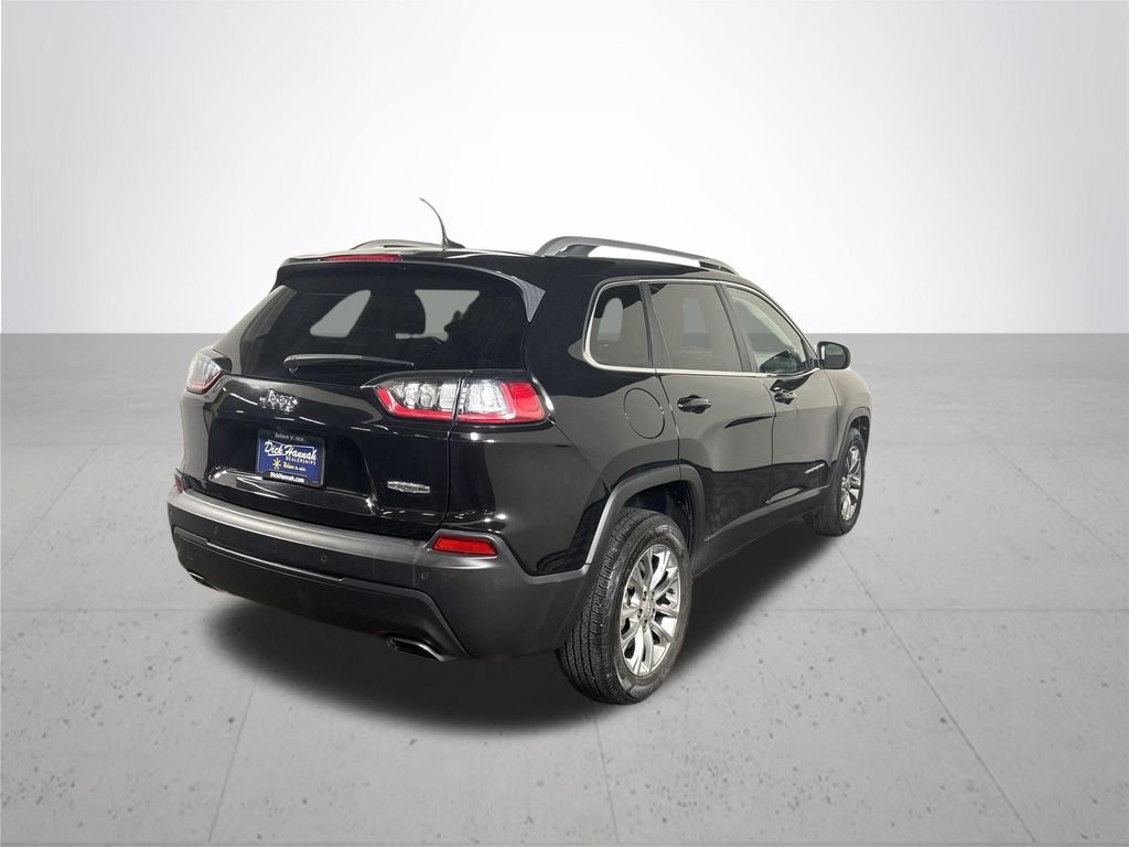 Used 2021 Diamond Black Jeep Latitude Lux image 6