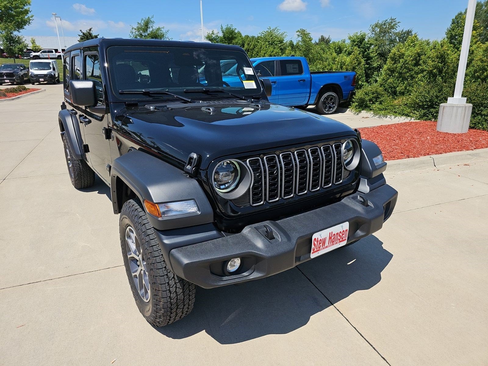 New 2026 Black Clearcoat Jeep Sport S image 7