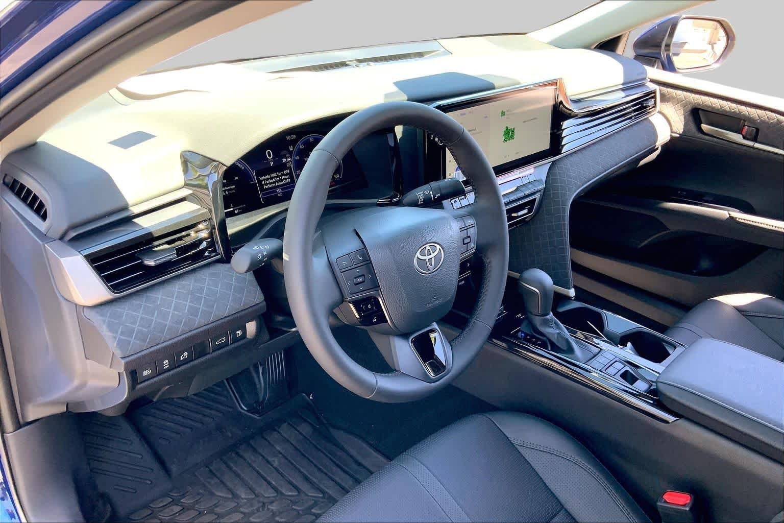 Used 2026 Reservoir Blue Toyota XLE image 15