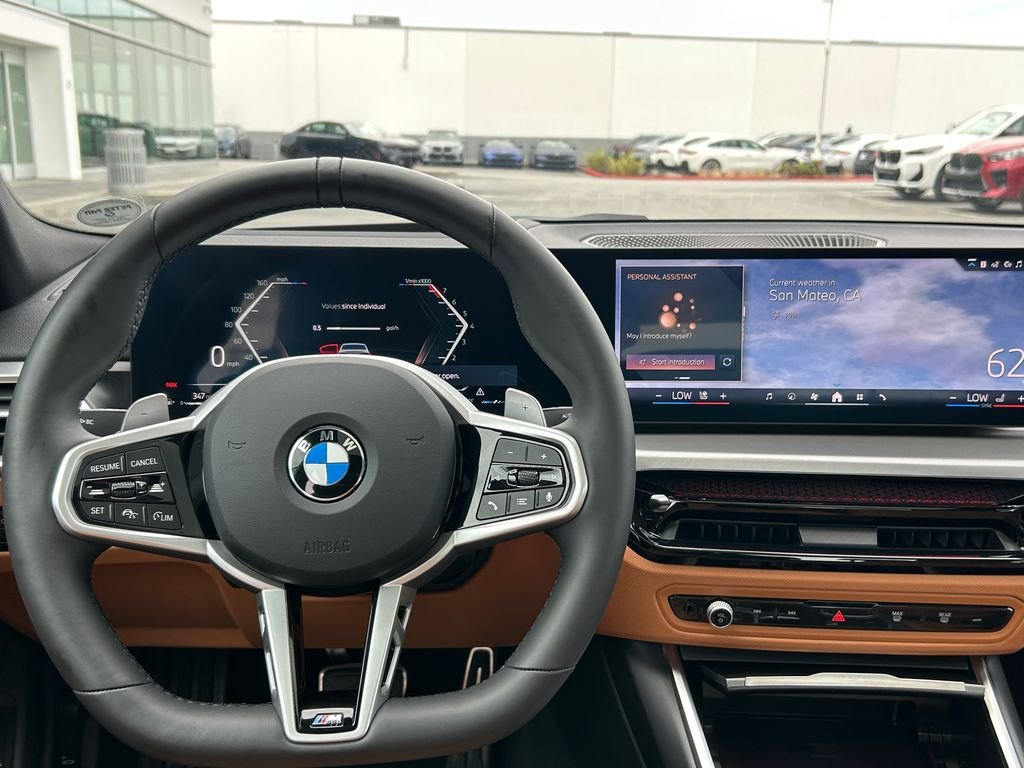 Used 2026 Mineral White Metallic BMW 330i xDrive image 17
