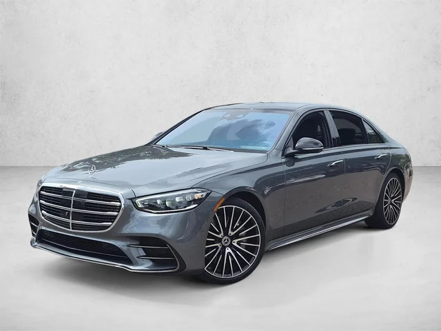 2024 Mercedes-Benz S-Class S 580