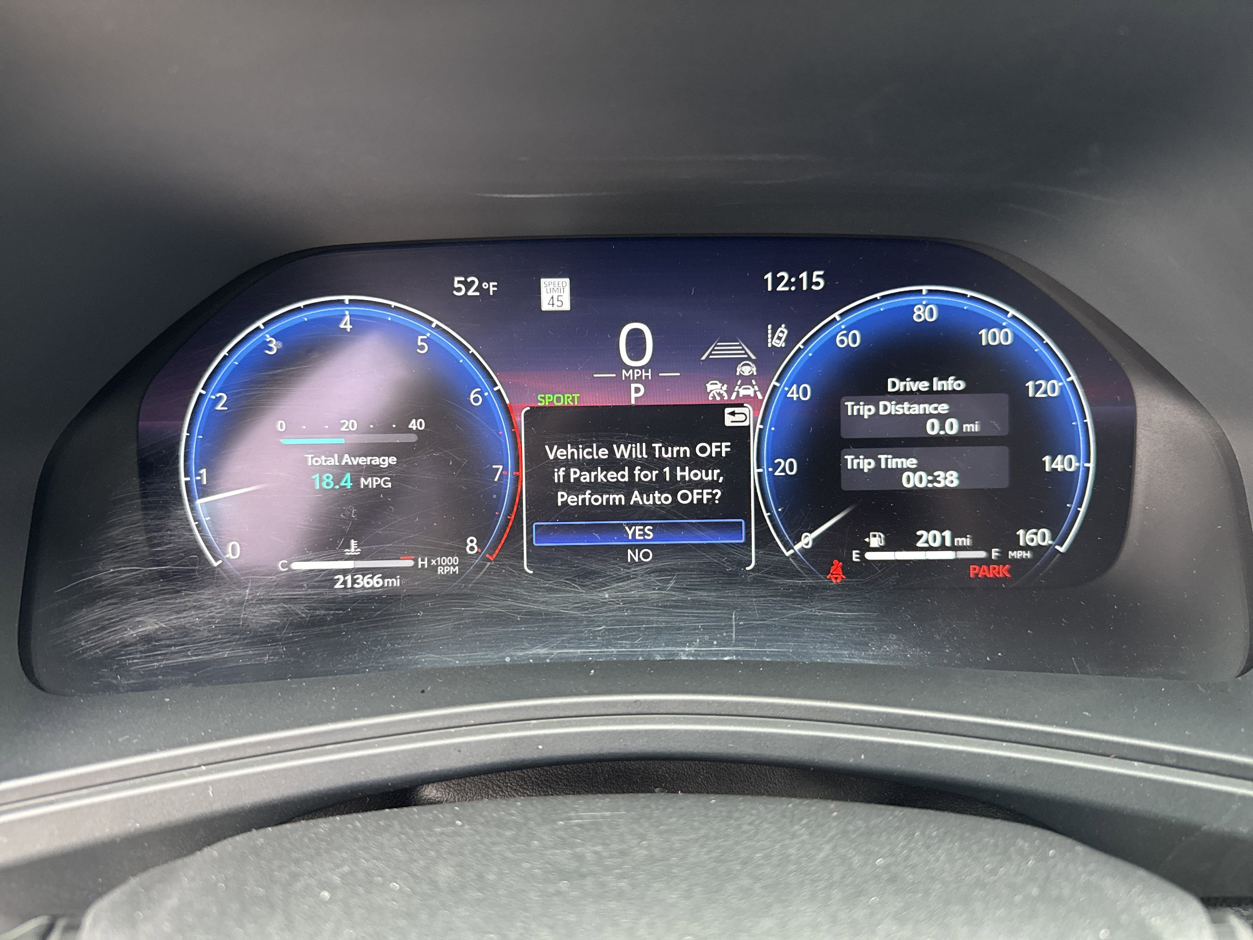 Used 2024 Storm Cloud Toyota Limited image 16