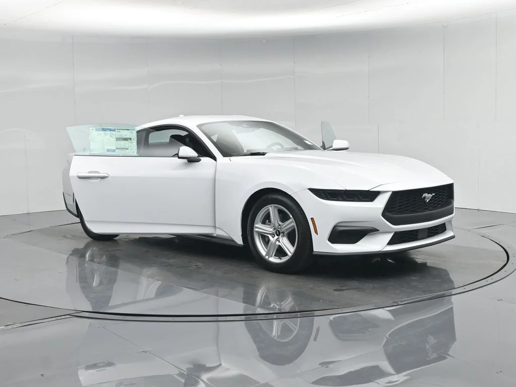 New 2026 Oxford White Ford EcoBoost image 29