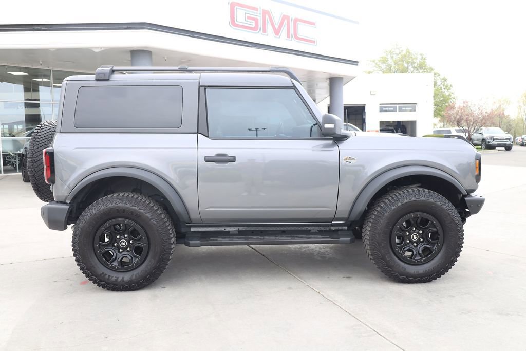Used 2023 Carbonized Gray Metallic Ford Wildtrak image 7