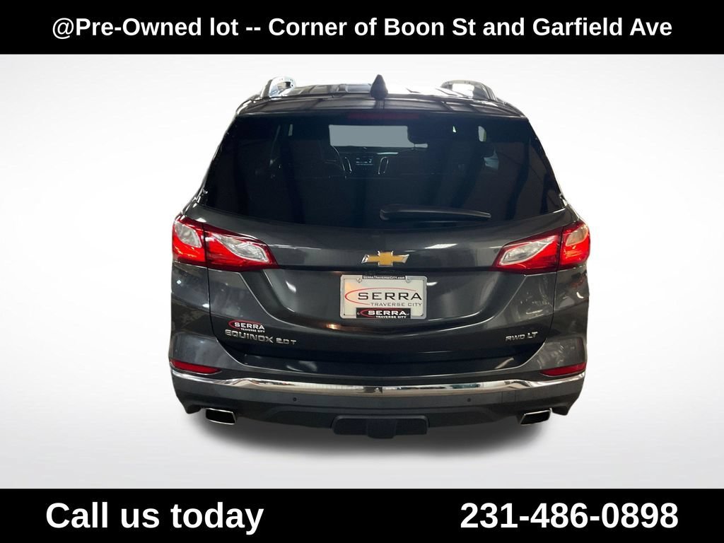 Used 2018 NIGHTFALL GRAY METALLIC Chevrolet LT image 4