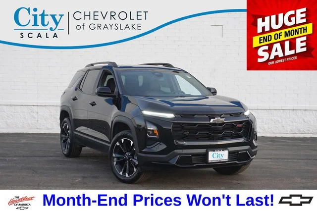 2026 Chevrolet Equinox RS
