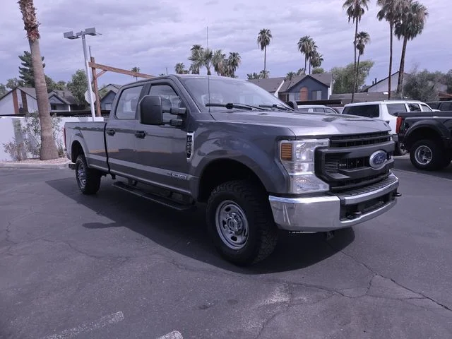 Used 2021 Gray Ford XL image 1