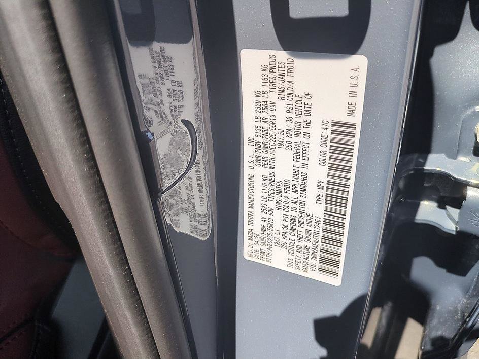 New 2026 Polymetal Gray Metallic Mazda Premium Plus AWD image 35