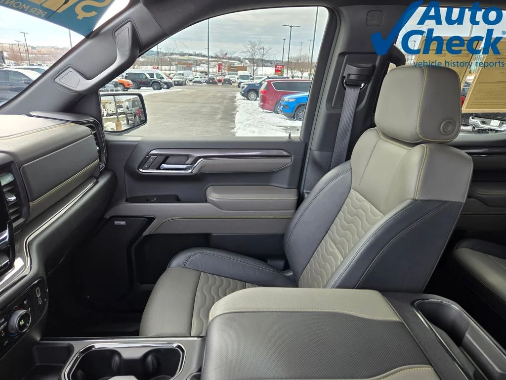 Used 2024 Sterling Gray Metallic Chevrolet ZR2 image 22