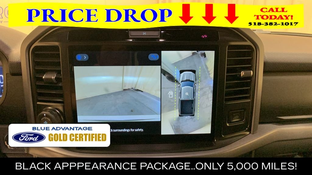 Certified Used 2025 White Metallic Ford XLT image 41
