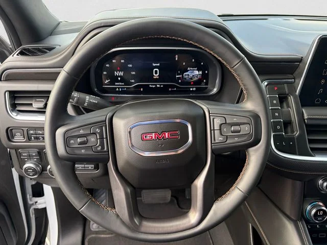 Used 2023 Summit White GMC AT4 image 11