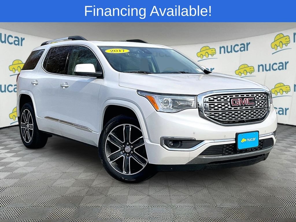 2017 GMC Acadia