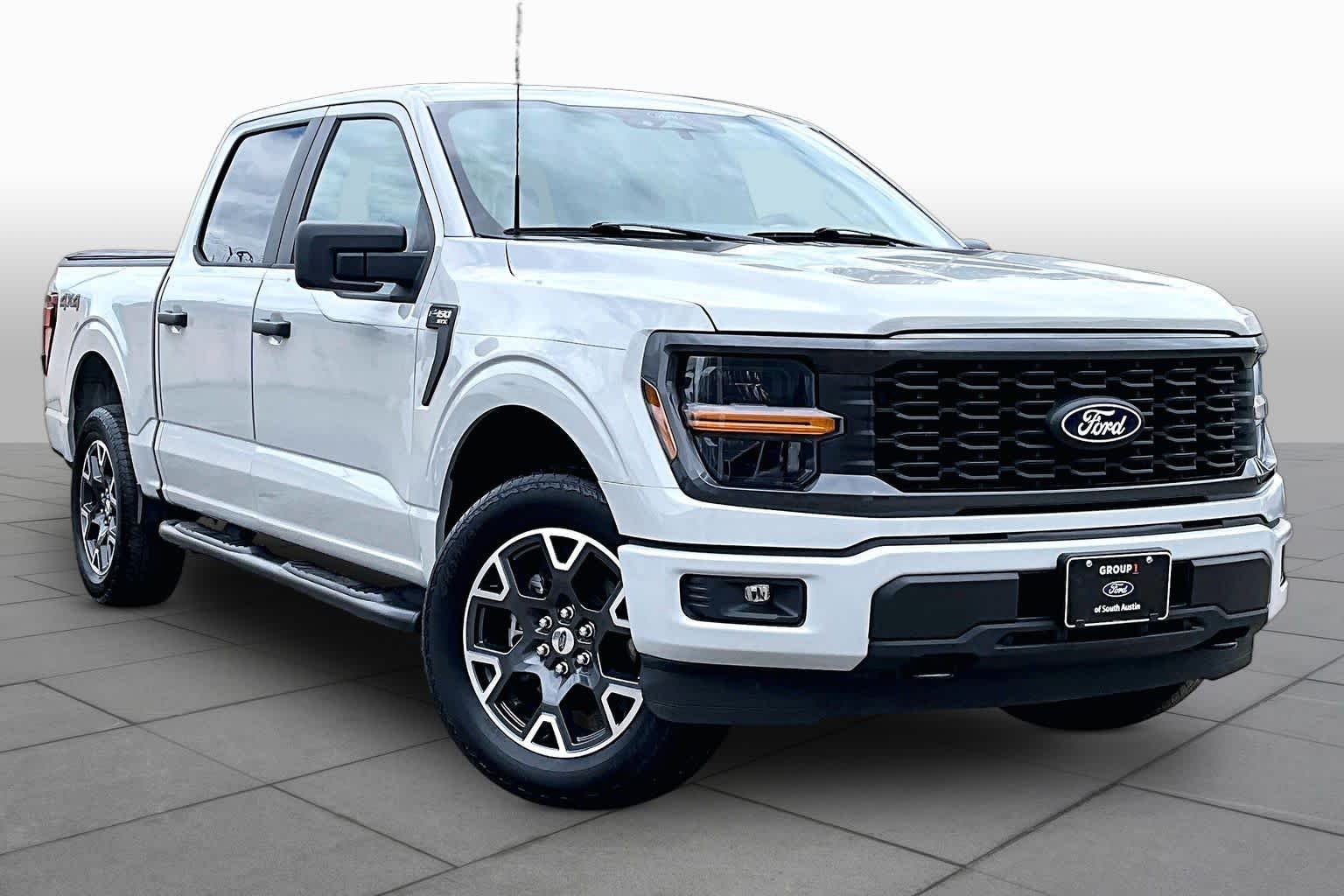 Used 2024 Avalanche Gray Ford STX image 3