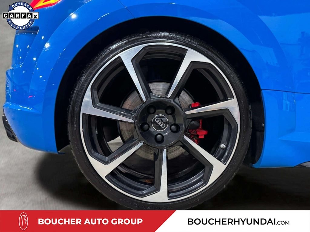 Used 2019 Blue Audi 2.5T image 28