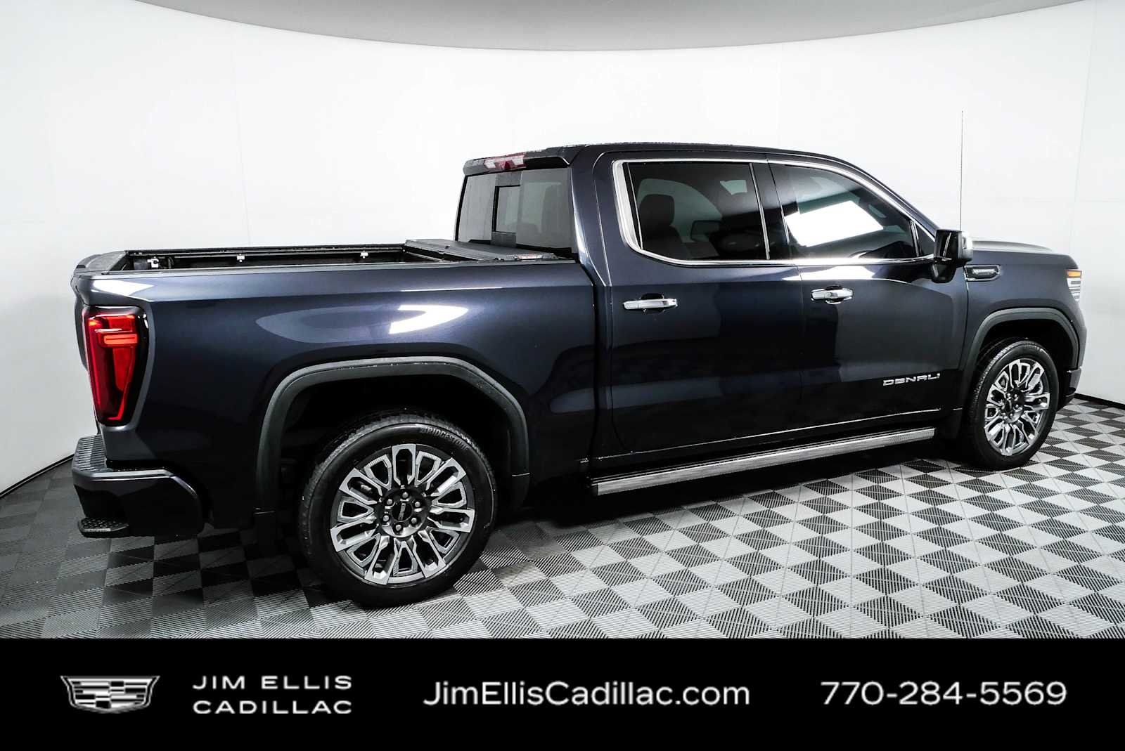 Used 2023 Titanium Rush Metallic GMC Denali Ultimate image 2