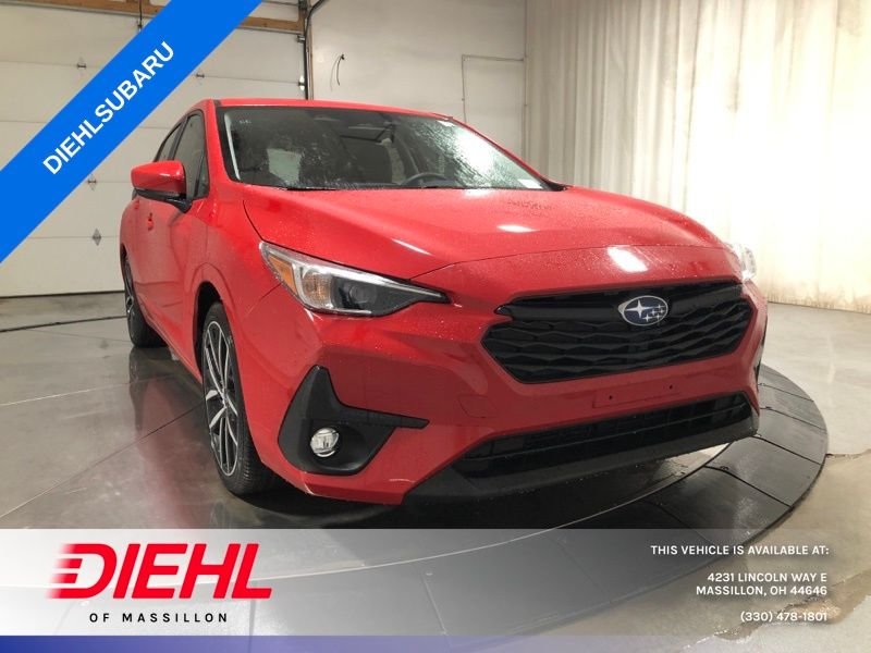 2026 Subaru Impreza Sport