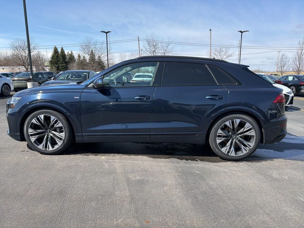 New 2026 Blue Audi  image 2