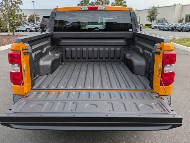 New 2026 Orange Fury Metallic Tri-Coat Ford XLT image 13