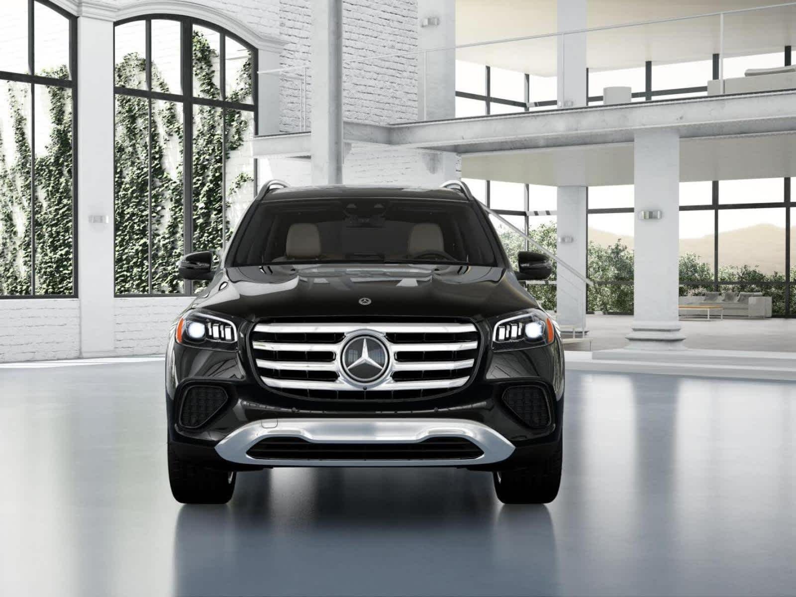 New 2026 Obsidian Black Metallic Mercedes-Benz GLS 450 image 6