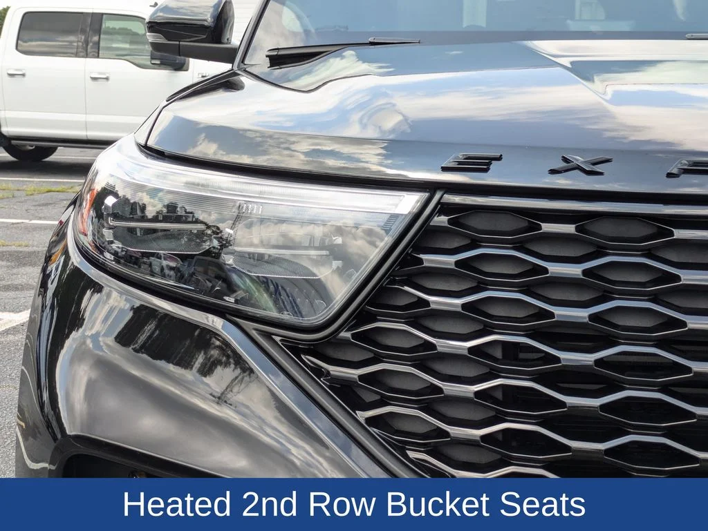 Certified Used 2023 Agate Black Metallic Ford ST image 9