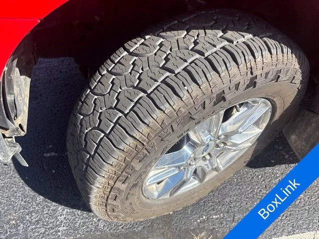 Used 2017 Race Red Ford XLT image 12
