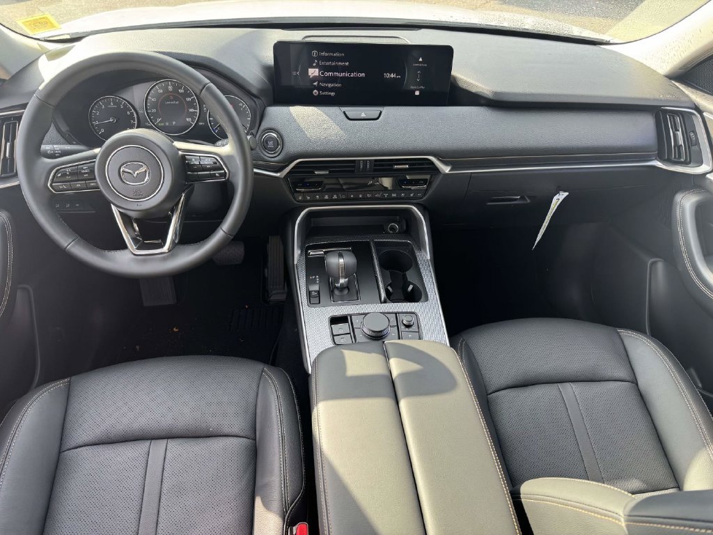 New 2026 Rhodium White Premium Mazda 3.3 Turbo Preferred AWD image 12