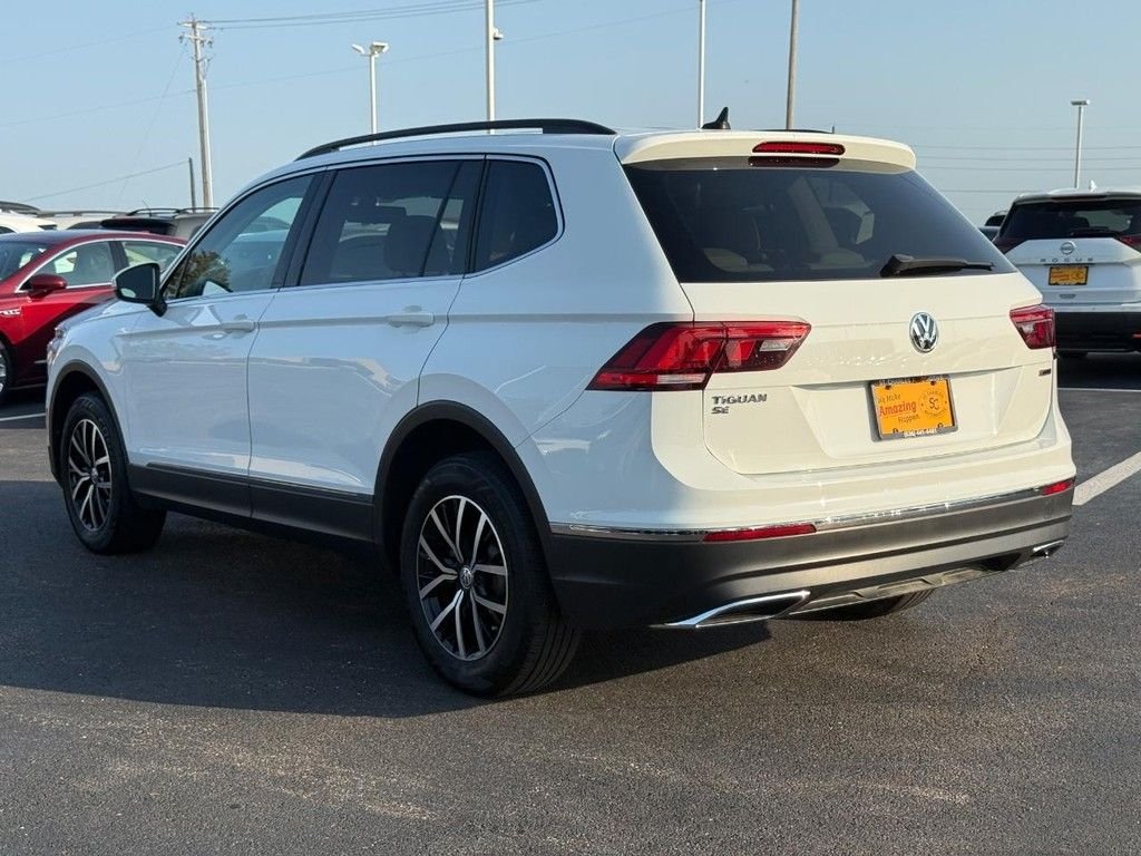 Used 2021 White Volkswagen 2.0T SE image 5