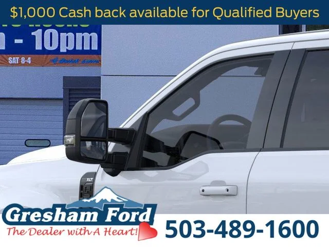 New 2026 Oxford White Ford XLT image 23