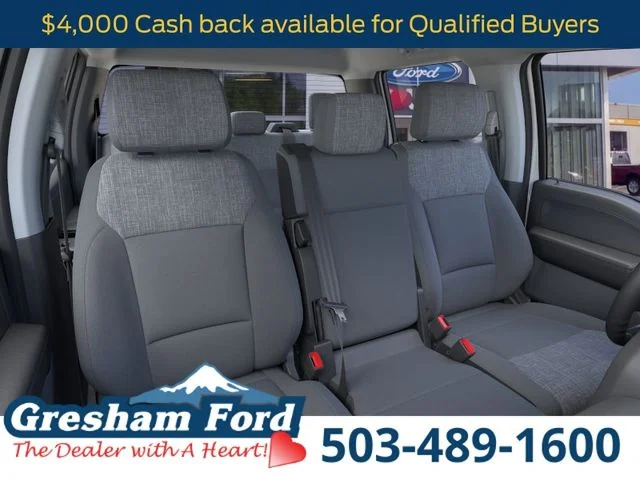 New 2026 Oxford White Ford XLT image 11