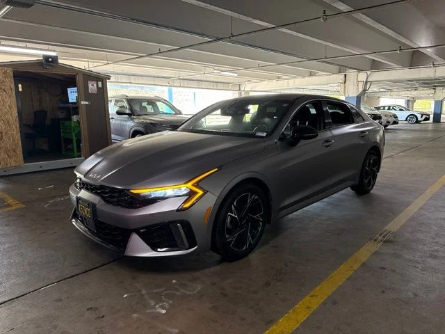 Certified Used 2025 Gray Kia GT-Line image 2
