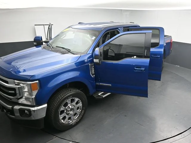 Used 2022 Blue Ford Lariat image 34