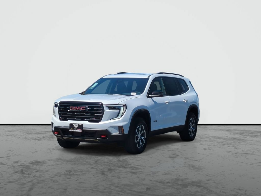 New 2026 Glacier White Tricoat GMC AT4 image 4