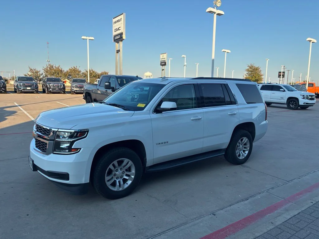 Used 2018 SUMMIT WHITE Chevrolet LS image 1