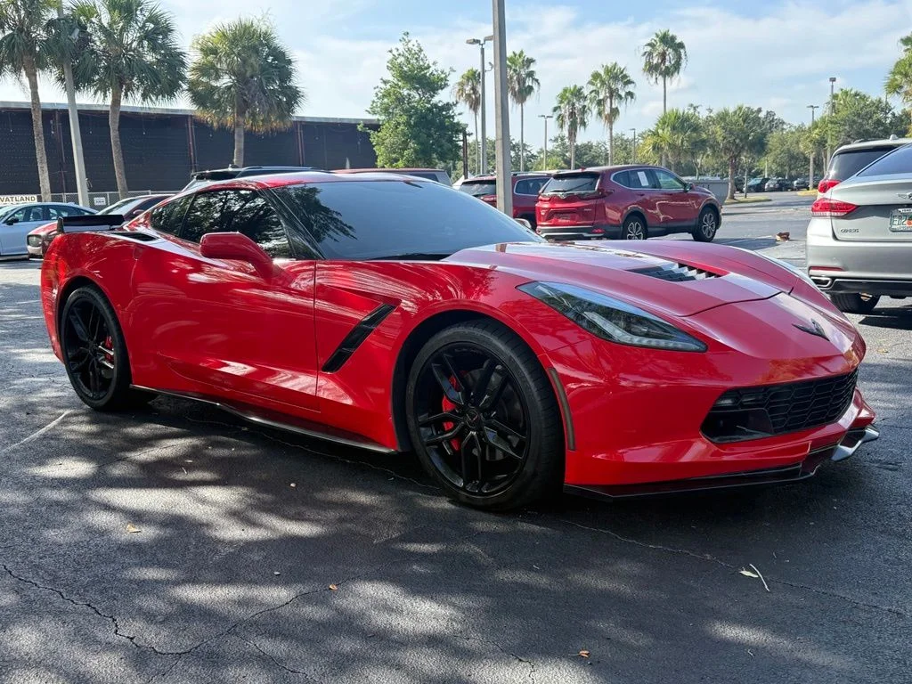 Used 2017 Torch Red Chevrolet Stingray image 20