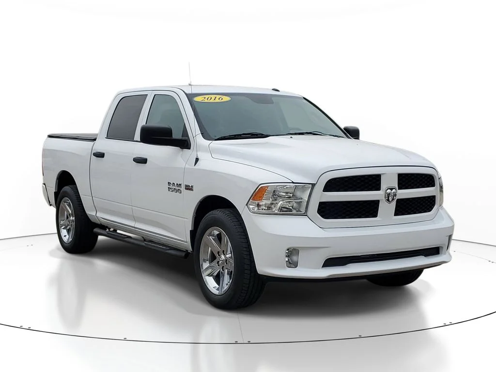 Used 2016 RAM Ram 1500 Pickup Express with VIN 3C6RR7KT1GG136907 for sale in Clare, MI