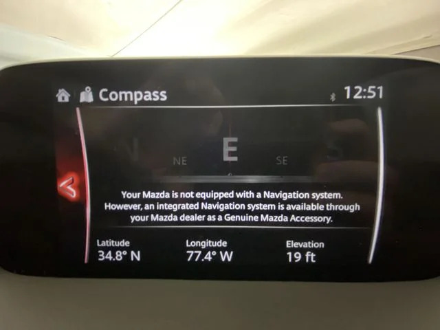 Used 2020 Blue Mazda Touring image 18