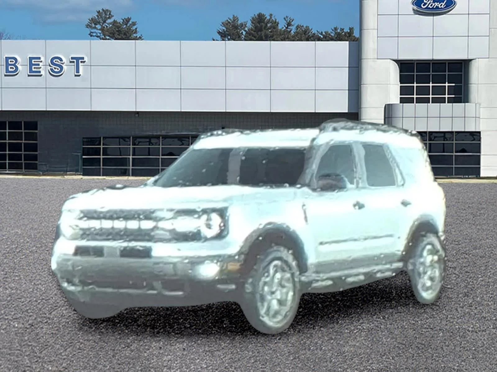 Used 2024 Shadow Black Ford Free Wheeling image 20