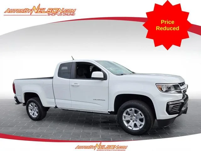 2022 Chevrolet Colorado LT