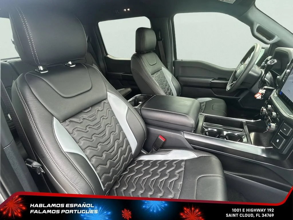 Used 2025 Silver Ford STX image 33