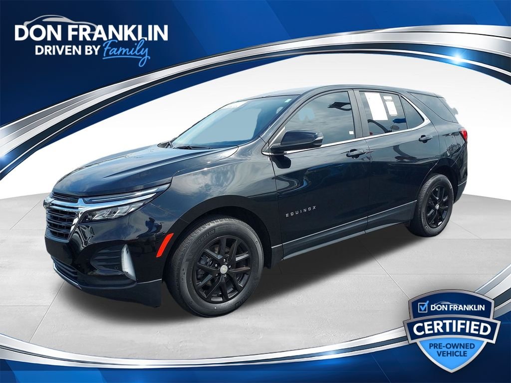 Used 2024 Black Chevrolet LT image 1