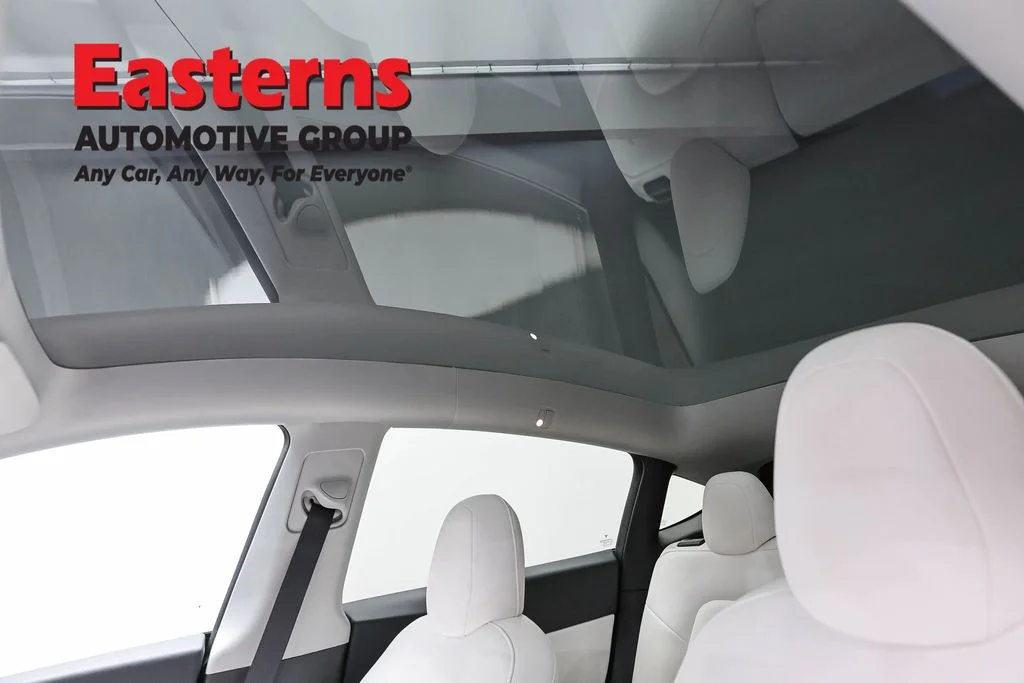 Used 2021 Gray Tesla Long Range image 28