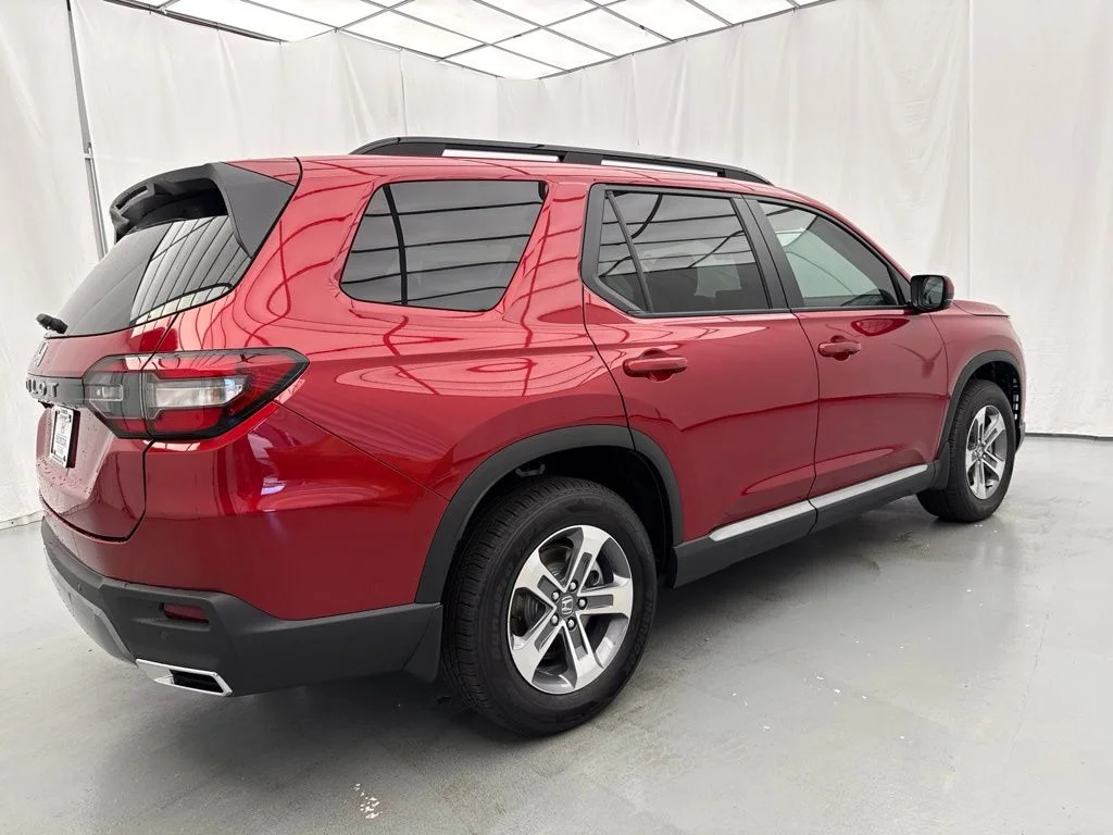 New 2026 Radiant Red Metallic II Honda EX-L image 12