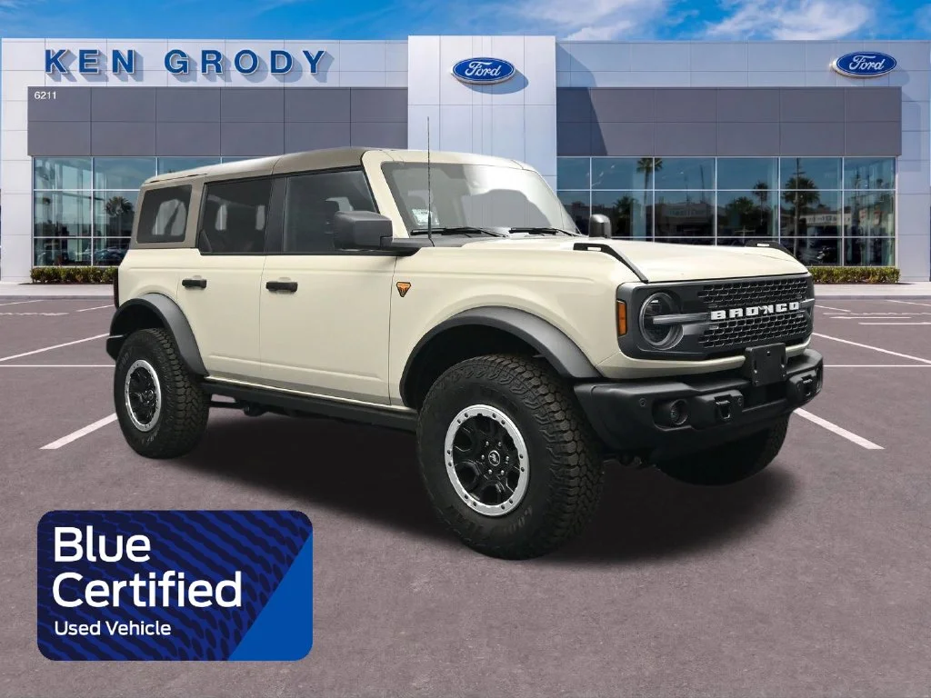 2026 Ford Bronco