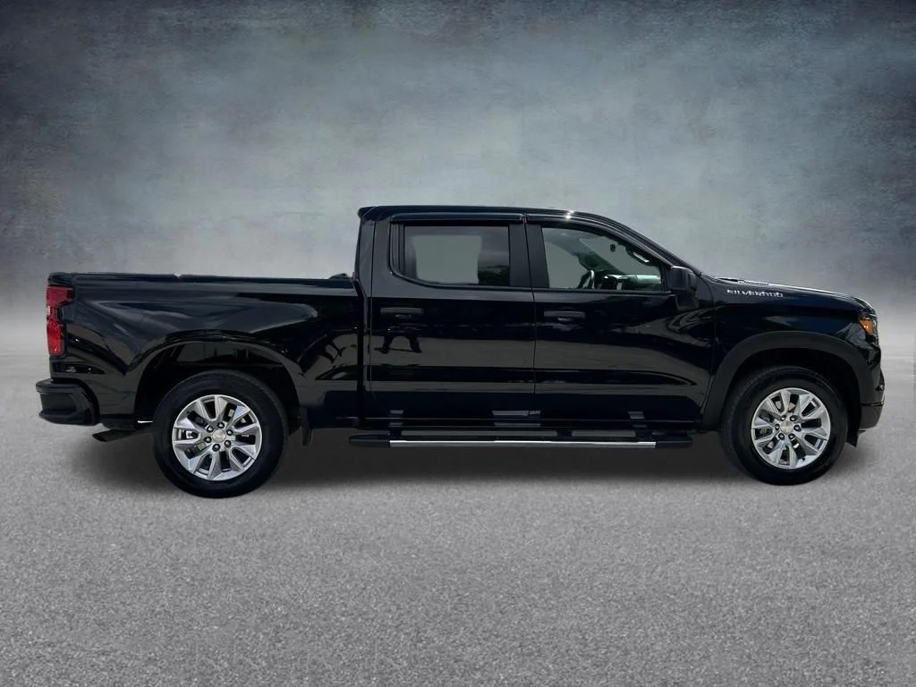 Certified Used 2024 Black Chevrolet Custom image 4