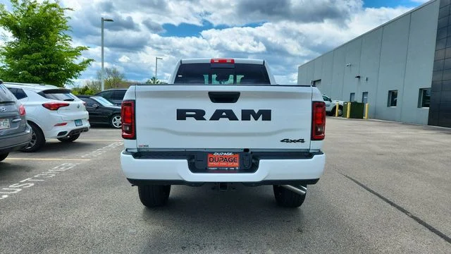New 2026 Bright White Clear-Coat Exterior Paint RAM Tradesman image 6