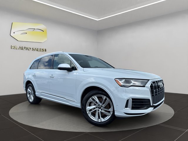 Used 2023 White Audi Premium Plus image 1