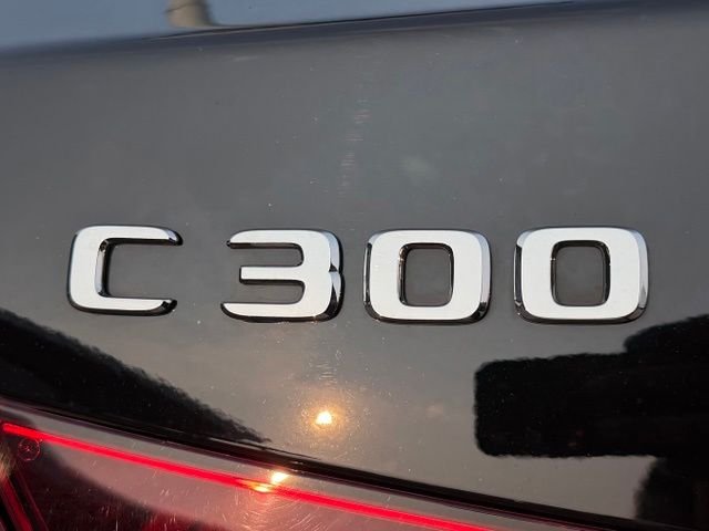 Used 2024 Black Mercedes-Benz C 300 image 9